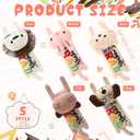 40 Pcs Mini Plush Stuffed Animals Bulk School Party Favors for Kindergarten End of School Years Gifts for Students (Graduation)