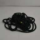 Flexi Hose Expandable Garden Hose with 8 Function Nozzle, 100FT - Lightweight Retractable Garden Hose, Water Hose - No-Kink Flexibility, 3/4 Inch Solid Brass Fittings and Double Latex Core (Black)