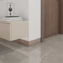 Stickyart 3in50ft Thick Wood Mirror Frame Border Wood Grain Mirror Tape Border Bathroom Mirrors Trim Peel and Stick Wallpaper Borders Waterproof Self Adhesive Wooden Bulletin Board Borders Wall Trim (3inx50ft)