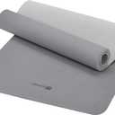 KEEP 7mm Thick Yoga Mat - Eco-Friendly TPE Non Slip Exercise Mat for Women, 72"x24" Double-Color Workout Mat for Home Fitness, Pilates & Stretching (Carrying Strap Included)