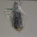 Black Shower Curtain Rod 31 to 92 Inch,1 Inch Diameter Adjustable Spring Tension Stainless Steel Telescoping Rod,Easy Install,No Rust