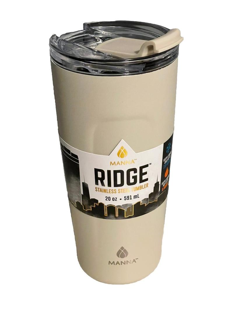 Manna Ridge Stainless Steel Tumbler 20oz