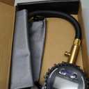 Digital Tire Pressure Gauge 200 PSI - Accurate Air Pressure Gauge for Tires with Easy-to-Read Numbers & 45 Angle Chuck