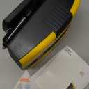 2-in-1 Portable Car Heater & Cooler Fan, 12V Fast Windshield Defroster and Defogger with 360 Rotation, Plugs into Cigarette Lighter (Yellow)