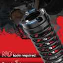 PROEZE 2" FRONT Leveling Lift Kit for 1995-2004 TACOMA 4 RUNNER,2 inch Forged Front Strut Spacers Leveling Kits