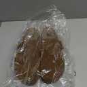 SM New York Brynlee Slip-On Clogs Size 8 Brown Suede Leather Closed Toe Cork