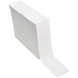 L LIKED 4 x 6 Thermal Labels Fanfold,5000 White Shipping Mailing Labels with Perforated and Strong Adhesive,Compatible with Zebra & Rollo Printer,Commercial Grade