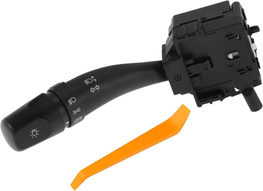 No.934104D000/CBS1889 Turn Signal Switch with Removal Tool for Hyundai Entourage 2007-2008 Multifunction Combination Switch Black Plastic 1 Set