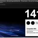 141A Black Toner Cartridge Compatible for HP M110w MFP M140w M139w, W1410A