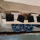 Agri-Fab 45-0299 48" Tow Behind Lawn Plug Aerator with Universal Hitch; Designed to Pull Behind Lawn & Garden Tractors