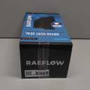 Dryer Vent Cover 4 inch (Black) with UV RESISTANT - Outdoor Dryer Vent Cover Natural Energy Saving, Dryer Vent Seal for Home Exterior