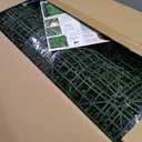 ODTORY Artificial Greenery Wall, 80" x 120"(67 SQFT) Fake Plant Roll, 2 pack