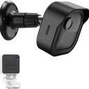 Blink Outdoor 4 (4th Gen) Wall Mount, Weatherproof Protective Cover and 360 Degree Adjustable Mount with Blink Sync Module Mount for Blink Outdoor Indoor Security Camera (Black, 1 Pack)