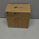 Kasa 1080p Indoor Pan/Tilt Wired Security Camera - Works as a Baby & Pet Monitor, Motion Detection & Tracking, 2-Way Audio, Night Vision, Subscription-Free Local Storage or Optional Cloud, EC70 (White)