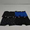 Billabong Boys Underwear Pack of 4 Boxer Briefs for Boys 6-18 Durable Stretch Breathable Moisture Wicking