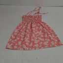 Girls Dresses, Toddler Dress, Little Toddler Girls' Flower Summer Strap Dresses,Backless Cute Floral Sundress for Kids 3-5 Y