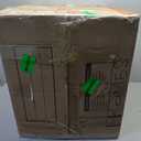 Frametory, 18x24 Aluminum Poster Frame, Acrylic Front, Thin Metal Picture Frames for 24x18 Photo, Horizontal/Vertical Wall Mount (Gold)