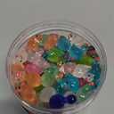 GWAHSA 240pcs Luminous Mini Resin Ducks, Tiny Animals Bulk Glow in The Dark Small Plastic Miniature Ducks Figures for Dollhouse Decor Micro Garden Home Landscape Aquarium Craft Gifts Party Favors Toys