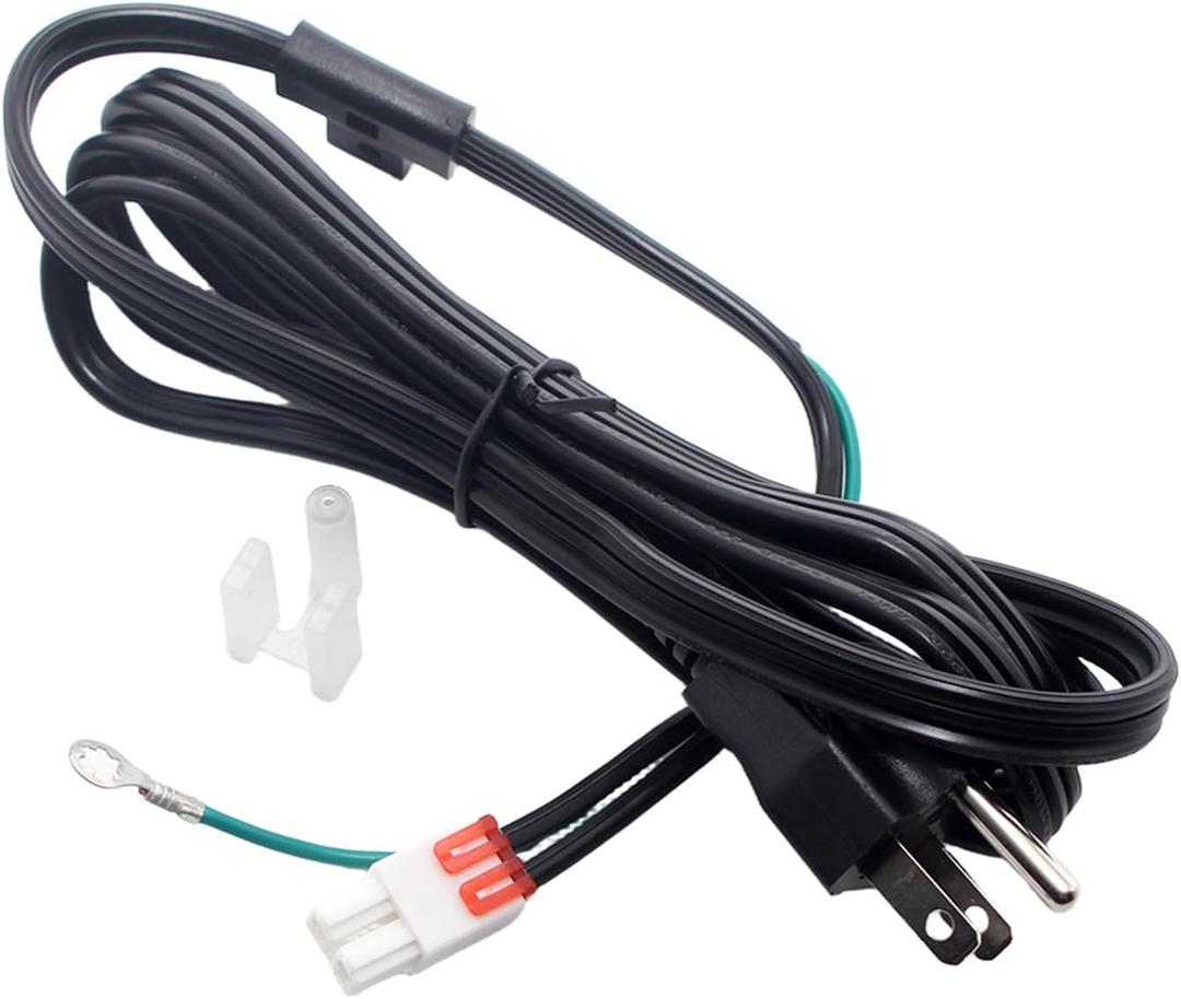 241516901 241516904 7241516901 AP6997271 PD00072266 Refrigerator & Freezer Power Cord Replacement for Frigidaire, Electrolux, Kenmore, 75 Inches