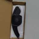 Topteng Steering Wheel Paddle Shifter Extensions for Audi Carbon Fiber Look, ABS Plastic, Fit A3 S3 RS3, A4 S4, A5 S5, A6 S6, A7 S7, A8 S8, Q3 Q5 SQ5 Q7, TT TTS – 2012–2018 Select Models