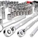 CRAFTSMAN Mechanics Tool Set, Standard (SAE) and Metric Combination Tool Set, 268 Piece (CMMT45301)