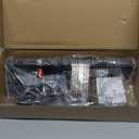 Amazon Basics Effortless Heavy Duty Stapler, 210 Sheets High Capacity, Large Office Stapler with 1000 Staples, Black