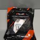 2 x Hiball Triceps & Bicep Tendonitis Brace, Upper Arm Compression Sleeve for Women Men, Bicep Compression Sleeve & Wrap, Upper Arm Support Band for Pain Relief, Edema, Muscle Strains Tear Injury (Single)