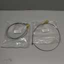 2Pcs 861942T9 Oil Dipstick Gauge, Replacement for Mercury Mercruiser Engine, Replaces 805567T 818634T