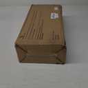 BAYKA Floating Shelves for Wall, Wall Mounted Rustic Wood Shelves for Bathroom, Bedroom, Living Room, Kitchen, Hanging Shelf for Books/Storage/Room Decor with 22lbs Capacity (Black, Set of 3, 15.7in) (A. Black - Universal Classic Style)