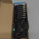 SHNITPWR 3V ~ 24V 3A 72W Power Supply Adjustable DC 3V 5V 6V 9V 12V 15V 16V 18V 19V 20V 24V Variable Universal AC/DC Adapter 100V-240V AC to DC Converter with 14 Tips 5.5x2.5mm 4.0x1.7mm 3.5x1.35mm