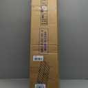 Full Size Bed Frame 14 Inch Black, Metal Bed Frame Full with Gaskets, No Box Spring Needed, Heavy Duty Steel Platform Supprt, Rounded Corner Design, Reserved Holes, Noise Free, Easy Assembly