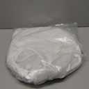 Seiritex Mesh Popup Laundry Hamper 115L Collapsible Laundry Basket Extra Large Capacity Foldable Clothing Storage Basket with Handles No Lid 26 H x 18 W x 18 L (White)