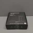 Jgstkcity 2.5 inch Hole Pop up Outlet for Countertop,20W USB C,4 USB Ports,4 Outlets 15Amp Receptacle Flush Mount,Space Saver Recessed Outlet,1875W,ETL Listed,2 PCS (White, 20W USB)