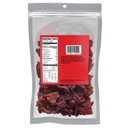 Old Trapper Beef Jerky, Hot & Spicy 8 Ounce Individual Pack, Tender and Spicy Meat Snacks for Lunches or Between Meals, 11 Grams of Protein and 70 Calories per Serving (Pack of One) (EXP 04/01/27)