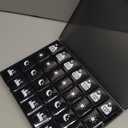 Extra Large Weekly Pill Organizer 4 Times a Day, Fullicon XXL Large Pill Box, 7 Day Medicine Organizer, Black Pill case for Vitamin/Fish Oil/Supplements