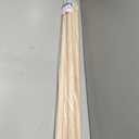 Dowel Rods Wood Sticks Wooden Dowel Rods – 1 x 36 Inch Unfinished Hardwood Sticks – for Crafts and DIYers – 5 Pieces by Woodpeckers