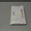 Topfinel Christmas Pillow Covers 20x20 Set of 2,Xmas Cream Velvet Snowflake Reindeer Decorative Pillow Case Winter Holiday Decor for Home Couch,White and Gold