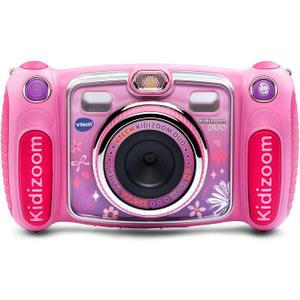 VTech Kidizoom Duo Selfie Camera, Pink