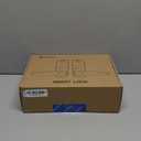 Smart Door Lock, OLUMAT Keyless Entry Door Lock Fingerprint Door Lock with Keypad Digital Lock with Handle for Home, Rental, Garage, Office and Hotel