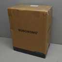 BOBOMOMO Tradition 20" Rustic Table Lamp Set of 2 for Living Room Bedroom Bedside Desk Lamps Bedroom Nightstand Vintage Lamps LinenSuitable for Decorating Small Areas (Antique Gray)