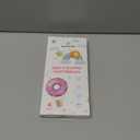 Toddler Toothbrush U Shaped,Lovely Colorful Food Grade Kids Toothbrush for 2-8 Years Old,Stocking Stuffers for Your Kids (4 Pack)