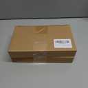 2 x FestalMart Christmas Gifts - 6pcs Wooden Board Game with Cards for Tic Tac Toe, Classic Family Game, Stocking Stuffers & Goody Bag Fillers for Kids Boys and Girls