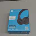 JLab Studio Wireless On-Ear Headphones, Black, 30+ Hour Bluetooth 5 Playtime, EQ3 Sound, Ultra-Plush Faux Leather & Cloud Foam Cushions, Track and Volume Controls