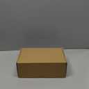 coolnews 2 Pack Brushed Nickel Dummy Door Knobs Interior, Single Sided Square Modern Dummy Door Knob Door Handle for Hall/Closet, Satin Nickel