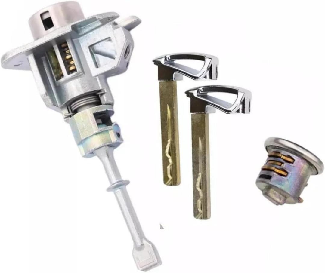 819052W000, 81905-2W000, Door Lock Cylinder 2 Keys & Rotor-Glove Box Set For Hyundai Santa Fe 2013-2018 Santa Fe Sport 2013-2018 Santa Fe XL 2019