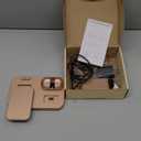 Wireless Charging Station 3 in 1 RJR Compatible with Apple Devices, Charging Dock for iWatch, Built-in Wireless Charger Stand for iPhone Series AirPods Gifts (With 18W Adapter) Rose Gold