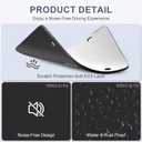 4mm EVA Foam License Plate Anti-Rattle Pads, Noise Reduction & Paint Protection Self-Adhesive Car Plate Cushion Pad, Universal Fit for Car Truck SUV