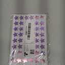Star Stickers,Holographic Pink Star Stickers for Kids Reward,1620 Pack Pink Color 0.6" Sparkly Glitter Foil Small Mini Stars Sticker Teacher Supplies, Behavior Chart,Classroom Student School Planner
