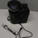 Electric Burr Coffee Grinder,Adjustable coffee grinder with 28 Precise Grind Setting for French Press, Drip Coffee and Espresso,12 Cups, Black