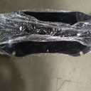 Black Piece of Plastic 28x10 Inches